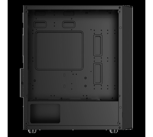 Корпус Ocypus Gamma C50 без БП Black (Gamma-C50-BKG000XX-GL)