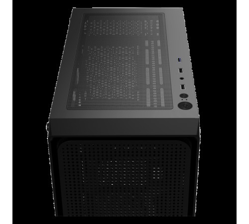Корпус Ocypus Gamma C50 без БП Black (Gamma-C50-BKG000XX-GL)