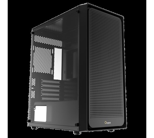Корпус Ocypus Gamma C50 без БП Black (Gamma-C50-BKG000XX-GL)