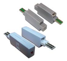 Адаптер Lanmaster TWT-SAU1-260-10-10K серый (упак.:1шт)