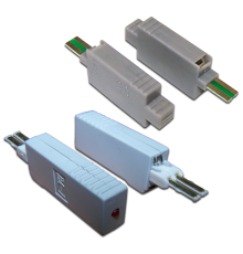 Адаптер Lanmaster TWT-SAU1-260-10-10K серый (упак.:1шт)