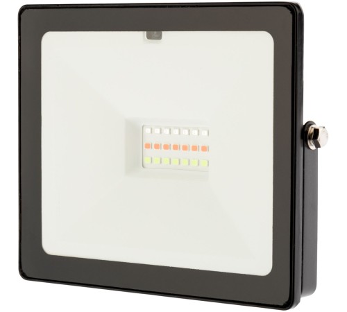 Rexant 605-011 Прожектор цветного свечения мультиколор (RGB) 10 ватт с пультом дистанционного управления
