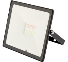 Rexant 605-012 Прожектор светодиодный   с пультом дистанционного управления 30 Вт, цвет свечения мультиколор (RGB)