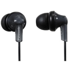 Наушники вкладыши Panasonic RP-HJE120 1.1м черный проводные в ушной раковине (RP-HJE120EEK)