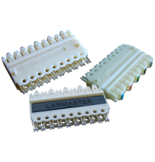 Блок 5-парный 110 типа для кросса (LAN-S110C-5)