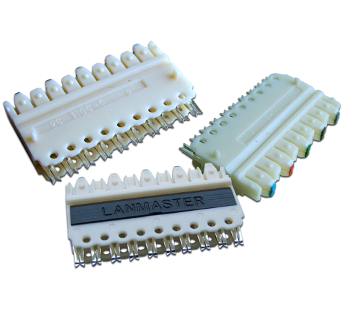 Блок 5-парный 110 типа для кросса (LAN-S110C-5)