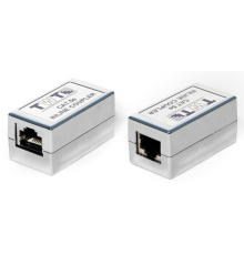 Повторитель портов RJ-45, экранированный, категории 5е (TWT-CP45STP5E)