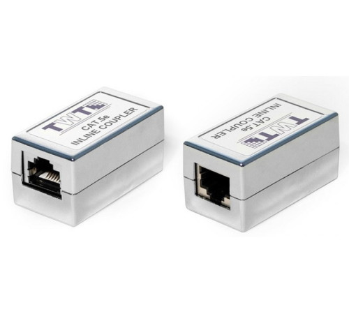 Повторитель портов RJ-45, экранированный, категории 5е (TWT-CP45STP5E) Повторитель портов RJ-45, экранированный, категории 5е (TWT-CP45STP5E)