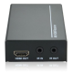 Digis Комплект приемник и передатчик HDMI + IR через HDBT. Поддержка 4K, HDMI ver 1.4, EDID, HDCP 1.4, PoC. Cкорость передачи данных 10,2 Гбит/с. Передача сигнала по кабелю 5е/6: 4K до 40 метров; 1080 (EX-A70)