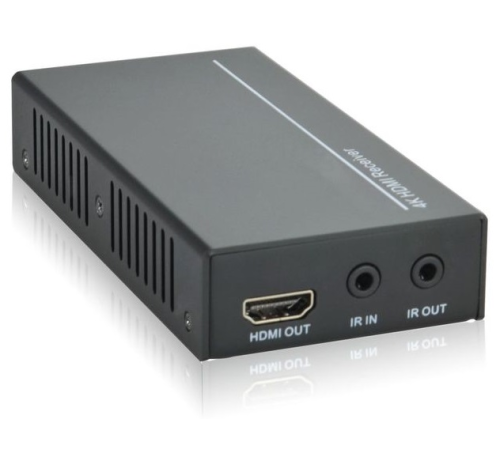 Digis Комплект приемник и передатчик HDMI + IR через HDBT. Поддержка 4K, HDMI ver 1.4, EDID, HDCP 1.4, PoC. Cкорость передачи данных 10,2 Гбит/с. Передача сигнала по кабелю 5е/6: 4K до 40 метров; 1080 (EX-A70)