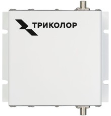 Усилитель сигнала Триколор TR-900/2100-50-kit 20м двухдиапазонная белый
