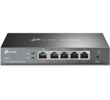 Роутер TP-Link SafeStream (TL-R605) 10/100/1000BASE-TX черный