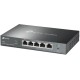 Роутер TP-Link SafeStream (TL-R605) 10/100/1000BASE-TX черный