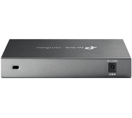 Роутер TP-Link SafeStream (TL-R605) 10/100/1000BASE-TX черный