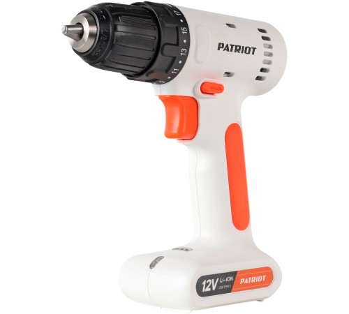 PATRIOT BR 113Li Дрель-шуруповерт аккумуляторная [180301113] { встроенная АКБ Li-Ion 12В, 1,3 Ач, 18Нм, 1 скороть, коробка }