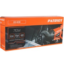 Сабельная пила Patriot RS 606 710Вт 2800ход/мин (110303606)