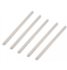 Трубка для защиты места сварки оптических волокон, КДЗС, диаметр 1.0 мм, длина 40 мм (LAN-SP-1.0x40)