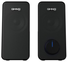 Колонки Оклик GMNG OK-175 2.0 черный 16Вт