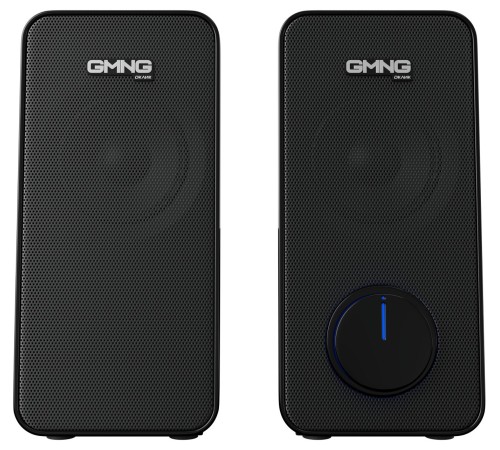 Колонки Оклик GMNG OK-175 2.0 черный 16Вт Колонки Оклик GMNG OK-175 2.0 черный 16Вт