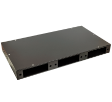 Адаптерная панель для кроссов LAN-FOBM с 8 симплексными адаптерами SC/OS2 (LAN-APM-8xSC/OS2)