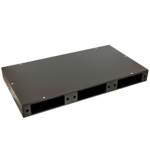 Адаптерная панель для кроссов LAN-FOBM с 8 симплексными адаптерами SC/OS2 (LAN-APM-8xSC/OS2)