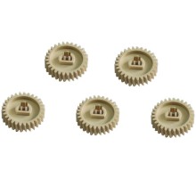 Шестерня привода Cet CET3647 (RU5-0964-000/RU7-0028-000) для HP LJ Enterprise P3015/P3005 резинового вала