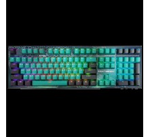 Клавиатура Raskat KM002 UV GREEN
