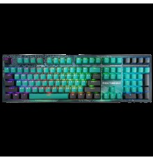 Клавиатура Raskat KM002 UV GREEN
