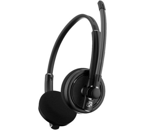 Наушники с микрофоном Оклик HS-L900 черный 1.8м накладные оголовье (1532022) Наушники с микрофоном Оклик HS-L900 черный 1.8м накладные оголовье (1532022)