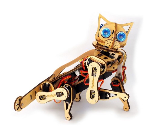 Интерактивный робо-кот Petoi Robot Cat Nybble Интерактивный робо-кот Petoi Robot Cat Nybble