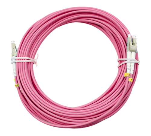 Cabeus FOP-50-OM4-LC-LC-15m Шнур оптический duplex LC-LC 50/125 mm OM4 15м LSZH (FOP-50-OM4-LC-LC-15m)