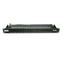 Патч-панель телефонная, 19", 1U, 50 портов RJ-12 (TWT-PP50TEL12)
