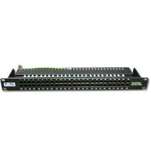 Патч-панель телефонная, 19", 1U, 50 портов RJ-12 (TWT-PP50TEL12)