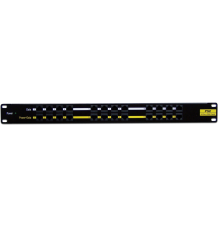 Панель POE 19", 12 портов, с одним блоком питания 48V, 120W (LAN-PP12-POE/A1)