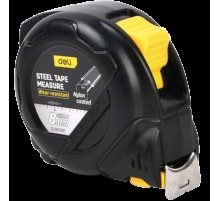 Рулетка Deli DL9008P 8м*25мм
