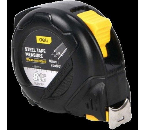 Рулетка Deli DL9008P 8м*25мм