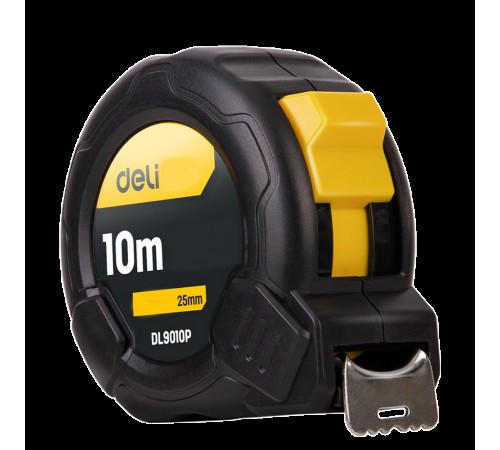 Рулетка Deli DL9010P 10м*25мм