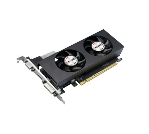 Видеокарта Afox GTX750 4GB GDDR5 128bit VGA DVI HDMI 2FAN LP RTL Видеокарта Afox GTX750 4GB GDDR5 128bit VGA DVI HDMI 2FAN LP RTL