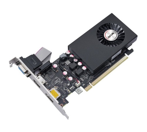 Видеокарта Afox RX550 4GB GDDR5 128bit VGA DP HDMI 1FAN LP RTL Видеокарта Afox RX550 4GB GDDR5 128bit VGA DP HDMI 1FAN LP RTL