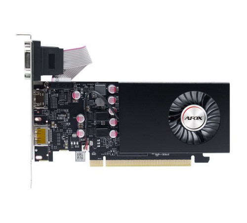 Видеокарта Afox RX550 4GB GDDR5 128bit VGA DP HDMI 1FAN LP RTL Видеокарта Afox RX550 4GB GDDR5 128bit VGA DP HDMI 1FAN LP RTL
