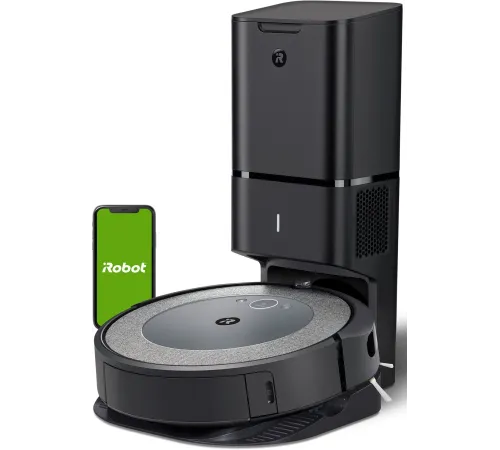 Пылесос-робот Irobot Roomba i3+ серый/черный Пылесос-робот Irobot Roomba i3+ серый/черный