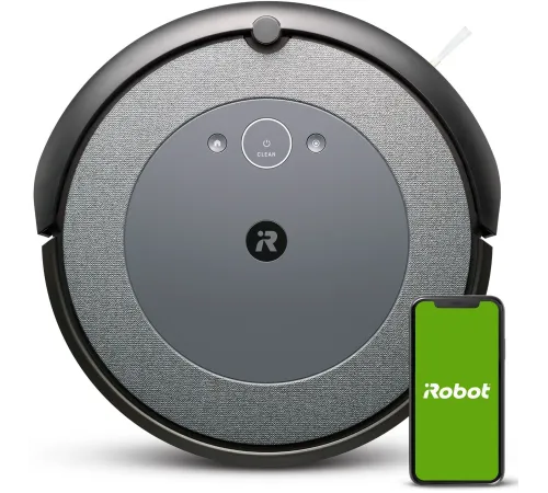 Пылесос-робот Irobot Roomba i3+ серый/черный Пылесос-робот Irobot Roomba i3+ серый/черный