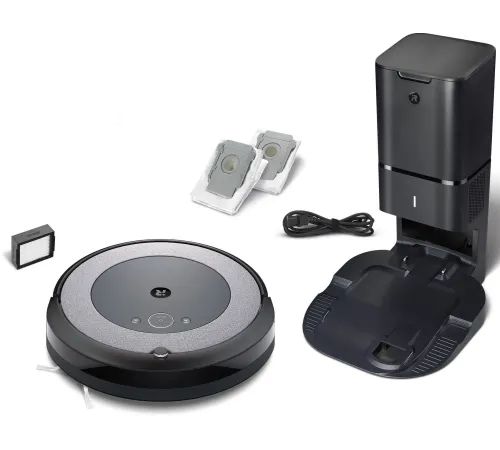 Пылесос-робот Irobot Roomba i3+ серый/черный Пылесос-робот Irobot Roomba i3+ серый/черный
