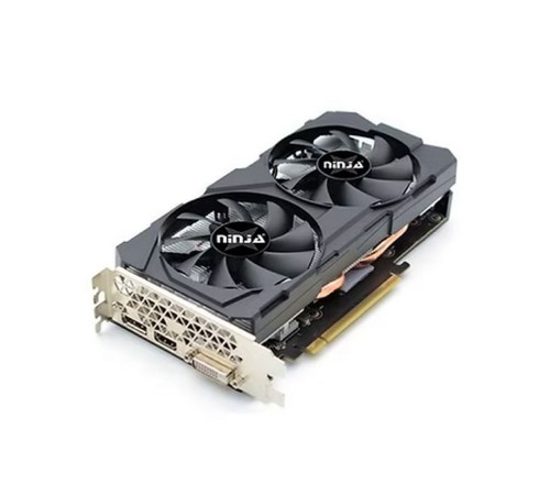 Видеокарта Ninja (Sinotex) RTX2060 SUPER 8GB GDDR6 256bit DVI DP HDMI 2FAN RTL Видеокарта Ninja (Sinotex) RTX2060 SUPER 8GB GDDR6 256bit DVI DP HDMI 2FAN RTL