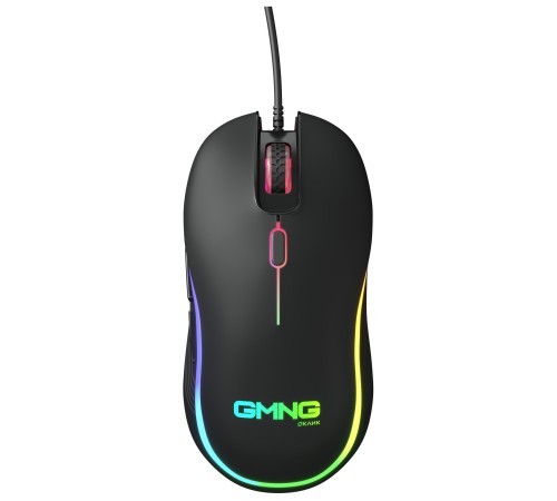 Мышь Оклик GMNG 723GM оптическая (3200dpi) USB (6but) Мышь Оклик GMNG 723GM оптическая (3200dpi) USB (6but)