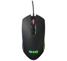 Мышь Оклик GMNG 703GM черный оптическая (3200dpi) USB (6but)