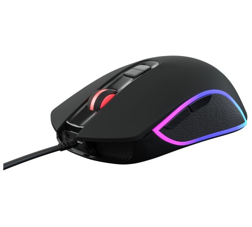 Мышь Оклик GMNG 703GM черный оптическая (3200dpi) USB (6but) Мышь Оклик GMNG 703GM черный оптическая (3200dpi) USB (6but)