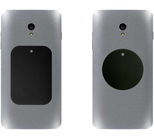 Держатель Defender CH-129 магнитный черный для для смартфонов и навигаторов (29129)