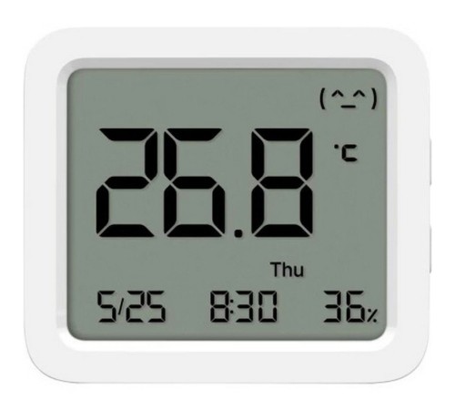 Часы термогигрометр Xiaomi Temperature and Humidity Monitor 3 (BHR9041GL)