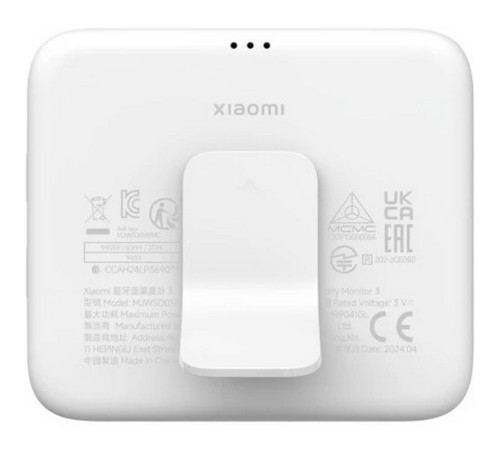 Часы термогигрометр Xiaomi Temperature and Humidity Monitor 3 (BHR9041GL)